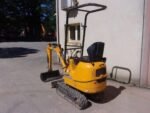 JCB 8008 (2017) – miniexcavadora de 900 kg – 2.104 h – ultracompacta - Imagen 3
