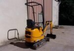 JCB 8008 (2017) – miniexcavadora de 900 kg – 2.104 h – ultracompacta - Imagen 4