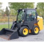Minicargadora JCB 155 T4 2018 – 3 000 kg, 56 kw