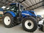 Tractor agrícola NEW HOLLAND T7-210AC - Imagen 3
