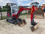 Neuson 2202 RDV (1998) – miniexcavadora de 2 t – buen estado, revisada y lista para trabajar - Imagen 2