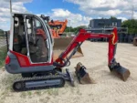 Neuson 2202 RDV (1998) – miniexcavadora de 2 t – buen estado, revisada y lista para trabajar
