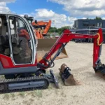 Neuson 2202 RDV (1998) – miniexcavadora de 2 t – buen estado, revisada y lista para trabajar