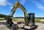 Miniexcavadora de ocasión New Holland E50B SR (2012) – 5,1 t + remolque - Imagen 2