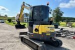 Miniexcavadora de ocasión New Holland E50B SR (2012) – 5,1 t + remolque - Imagen 3
