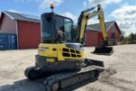 Miniexcavadora de ocasión New Holland E50B SR (2012) – 5,1 t + remolque - Imagen 4