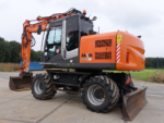 Excavadora de ruedas Hitachi ZX140W 2008 – 14,7 t – 5.410 h – ocasión - Imagen 2