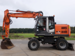 Excavadora de ruedas Hitachi ZX140W 2008 – 14,7 t – 5.410 h – ocasión - Imagen 4