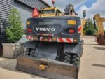 Excavadora de ruedas Volvo EW140C 2008 – 14,6 t – ocasión - Imagen 2