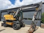 Excavadora de ruedas Volvo EW140C 2008 – 14,6 t – ocasión - Imagen 3