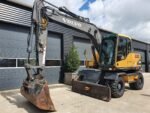 Excavadora de ruedas Volvo EW140C 2008 – 14,6 t – ocasión