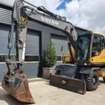 Excavadora de ruedas Volvo EW140C 2008 – 14,6 t – ocasión