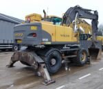 Excavadora de ruedas Volvo EW180C 2007 – 19,2 t – 4.490 h – ocasión - Imagen 3