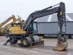 Excavadora de ruedas Volvo EW180C 2007 – 19,2 t – 4.490 h – ocasión