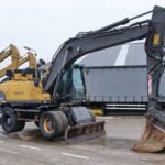 Excavadora de ruedas Volvo EW180C 2007 – 19,2 t – 4.490 h – ocasión
