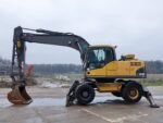 Excavadora de ruedas Volvo EW180C 2007 – 19,2 t – 4.490 h – ocasión - Imagen 4