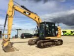 Excavadora de cadenas Caterpillar 312E 2012 – ocasión – 7.011 horas