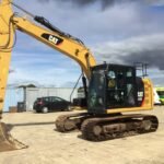 Excavadora de cadenas Caterpillar 312E 2012 – ocasión – 7.011 horas