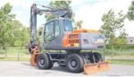 Excavadora de ruedas Atlas 140W 2014 – 14 t – 4.604 h – ocasión - Imagen 3