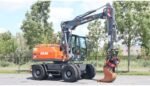 Excavadora de ruedas Atlas 140W 2014 – 14 t – 4.604 h – ocasión