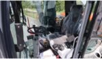 Excavadora de ruedas Atlas 140W 2014 – 14 t – 4.604 h – ocasión - Imagen 4