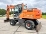 Excavadora de ruedas Doosan DX140W 2010 – 14,8 t – 7.857 h – ocasión - Imagen 2