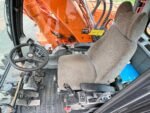 Excavadora de ruedas Doosan DX140W 2010 – 14,8 t – 7.857 h – ocasión - Imagen 3