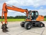 Excavadora de ruedas Doosan DX140W 2010 – 14,8 t – 7.857 h – ocasión - Imagen 4