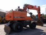 Excavadora de ruedas Doosan DX170W 2009 – 17,7 t – 5.253 h – ocasión - Imagen 3