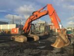 Excavadora de cadenas Hitachi ZX210LC-3 2007 – 8.716 horas