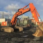 Excavadora de cadenas Hitachi ZX210LC-3 2007 – 8.716 horas