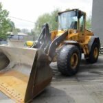 Cargadora de ruedas Volvo L90E – 2006, motor de 121 kW
