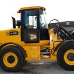 Cargadora de ruedas JCB 416HT – 2007, 9,4 t, cazo de 1,6 m³, motor de 97 kW