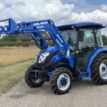 Solis S50 nuevo, tracción a las 4 ruedas, inversor XL, cabina con aire acondicionado y cargador