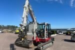 Miniexcavadora de ocasión Takeuchi TB250-2 – 5,1 t, 2020, 1.174 h, motor Yanmar de 29,1 kW - Imagen 2