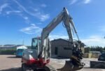 Miniexcavadora de ocasión Takeuchi TB250-2 – 5,1 t, 2020, 1.174 h, motor Yanmar de 29,1 kW - Imagen 6