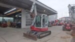 Takeuchi de ocasión 153 FR (2008) – miniexcavadora de 5,6 t – 5.225 h – 3 cazos - Imagen 2