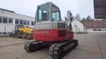 Takeuchi de ocasión 153 FR (2008) – miniexcavadora de 5,6 t – 5.225 h – 3 cazos - Imagen 7