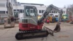 Takeuchi de ocasión 153 FR (2008) – miniexcavadora de 5,6 t – 5.225 h – 3 cazos - Imagen 8