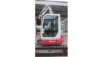 Takeuchi de ocasión 153 FR (2008) – miniexcavadora de 5,6 t – 5.225 h – 3 cazos - Imagen 14