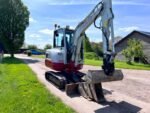 Takeuchi TB230 (2018) – miniexcavadora de 2,8 t – 2.916 h – totalmente revisada - Imagen 3