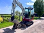 Takeuchi TB230 (2018) – miniexcavadora de 2,8 t – 2.916 h – totalmente revisada - Imagen 6