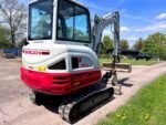 Takeuchi TB230 (2018) – miniexcavadora de 2,8 t – 2.916 h – totalmente revisada - Imagen 8