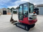 Takeuchi TB230 2020 – miniexcavadora de 2,9 t con 2.049 h, motor Yanmar de 18,2 kW - Imagen 3