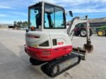 Takeuchi TB230 2020 – miniexcavadora de 2,9 t con 2.049 h, motor Yanmar de 18,2 kW - Imagen 4