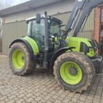 Tractor Claas Arion 640 Cebis – 175 CV