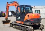 Kubota KX080-4A2 2020 – miniexcavadora de 8 t con 2.955 h, cazo de 0,25 m³, motor de 46,5 kW - Imagen 2