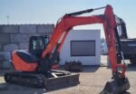 Kubota KX080-4A2 2020 – miniexcavadora de 8 t con 2.955 h, cazo de 0,25 m³, motor de 46,5 kW - Imagen 3
