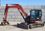 Kubota KX080-4A2 2020 – miniexcavadora de 8 t con 2.955 h, cazo de 0,25 m³, motor de 46,5 kW - Imagen 4