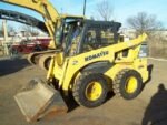 Cargadora compacta Komatsu SK1020-5 Turbo – 2007